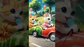 #cutcats #enjoycat #funcats #kittens  #viralvideo #aicatshort