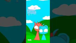 YOU LIKE THAT HUH SKY😭 Sprunki raddy and sky meme #sprunkigame #shorts #memes #animation #flipaclip