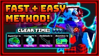 FASTEST WAY TO BEAT PAYLOAD in Hunty Zombies! (New Pets & Cosmetics)
