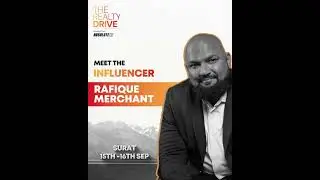 Unfiltered India, The Realty Drive 2025 | Rafique Merchant Joins the Journey