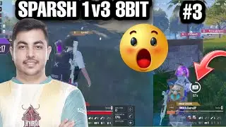 Hydra Sparsh 1v3 Team 8bit In Upthrust eSports 🐉 | Hydra Duora ended in #3 | Hydra Official