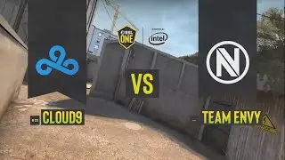 Cloud9 vs. Team Envy - Quarter-final (ESL One Road to Rio) - FULL MATCH map OVERPASS