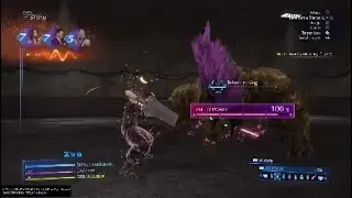 Crisis Core FF7-Reunion Part 17 Depths of Judgement and Behemoth King