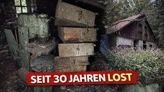 WO IST DER SCHMIED HIN? | VERLASSEN SEIT 1993 |  LOST PLACE | 4K