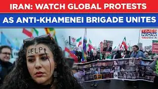 Iran: Watch Global Protests, Exiled Crown Prince Rallies Anti-Khamenei Forces| Shia Regime On Brink?