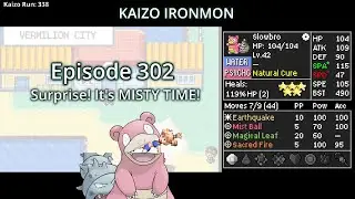 Back2TheLab? - Ep 302 - Slowbro vs Misty - Kaizo Ironmon