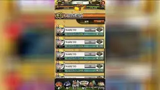 Naruto blazing sakura event