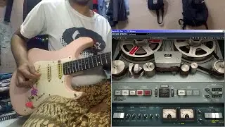 WAVES ABBEY ROAD J37 TAPE - DAVID GILMOUR DELAY SOUND