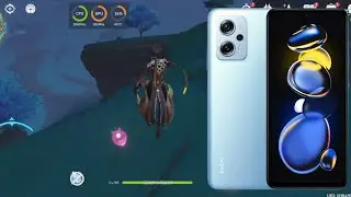 Xiaomi Redmi Note 11T Pro + ROOT Genshin Impact FPS Temperature Test! MediaTek Dimensity 8100