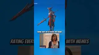 Rating Chapter 5 Season 3 Pickaxes with Memes🤣 | Subscribe if you play #fortnite ❤️&zwj;🔥 #gaming