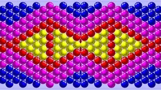 EPIC Finish! Level 65 - 66 Bubble Shooter Full Gameplay