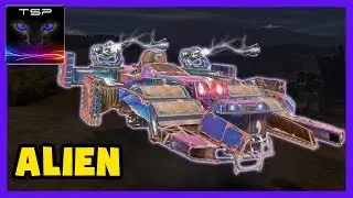 Crossout #561 ► DISASSEMBLER Alien Interceptor - 2x Assemblers Hover Build