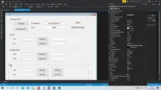 PLCLib Protocol VB.NET Communication with FX5U ,QPLC MITSUBISHI