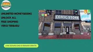 Comic Book Store Simulator | v2.0.3| Mod Apk | Free Shopping | No Password | Gameplay