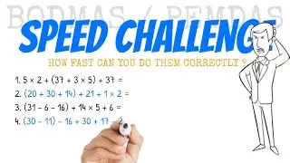 12 Mental Agility Questions to Test your Math Skills - Can You Beat the Time let alone the answer ?