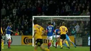 Olivier Occean (Canadian Striker) - Lillestrom Highlights