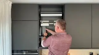 Comment installer l'Etag&egrave;re iMove escamotable -  KESSEBOHMER