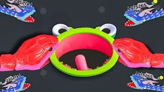 Snake Clash Io Vs Hole Io Game Comparison | Which One Is Best? Max Level Gameplay #snakeclash #7