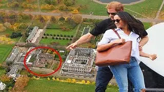 ★ Inside Prince Harry and Meghan Markle's ' Small '  Royal Residence