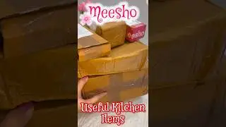 Meesho Useful Kitchen Finds 😱 #meesho #meeshofinds #meeshohaul #kitchen #shorts #explore