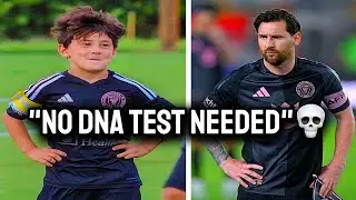 Messi&rsquo;s Son Plays Exactly Like Him