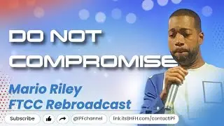 The Power of the Altar | Do Not Compromise (Rebroadcast)