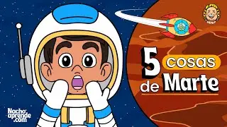 5 cosas que no sab&iacute;as de Marte | #planeta #universo #trending #viral #mercurio #videosparani&ntilde;os