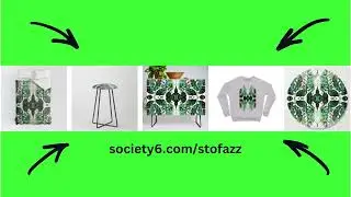 #leaf  #chain  #patterns  : Glass Art Illustrations on Transparent 2D Backgrounds