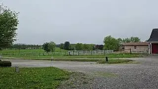 K5LA from 1/2 mile away at Amish Farm