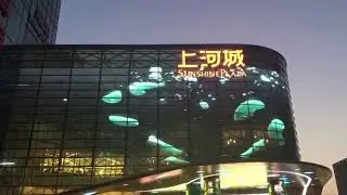 High Brightness Transparent LED Video Wall P3.9/7.8