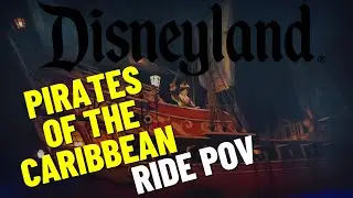 Disney Rides: Pirates of the Caribbean POV (and Fun Facts) #disney