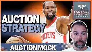 Fantasy Basketball Auction Draft Guide 2025 | Build the PERFECT(?) 9-Cat Team!