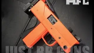 UZI MAC11 HFC HG203 GAS AIRSOFT GUN