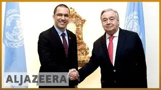 🇻🇪 Venezuela: 65 countries support Guaido, while UN backs Maduro l Al Jazeera English