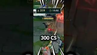 Farming 5000+ GOLD (20CS Per Minute) in League of Legends