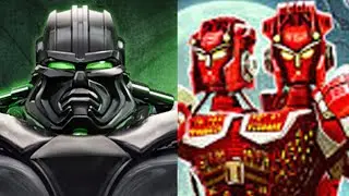 REAL STEEL WRB Zeus VS Atom & Gridlock & Zeus Gold & Midas & Metro & Blacktop Tri Gore & Blockbuster
