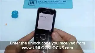 How To Unlock Alcatel OneTouch 20.07 2007, 2007D and 2007X.