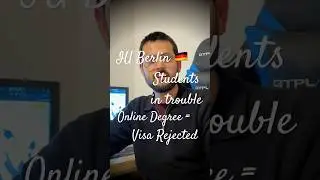 Indian Students Facing Deportation in Germany | IU Berlin Case #indiansingermany #mastersingermany