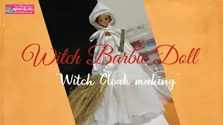 WITCH BARBIE DOLL