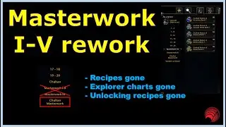 Neverwinter: Masterwork I-V rework! Not 