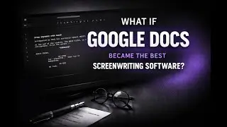 What if Google Docs became the Best Screenwriting Software?
