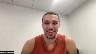 Texas Men's Basketball Press Conference- Dylan Disu, Dillon Mitchell [Jan. 13, 2023]