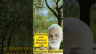 How to practice Self Enquiry ( Who am l ?) to realise Self - Awakening with Ramana Maharishi 18