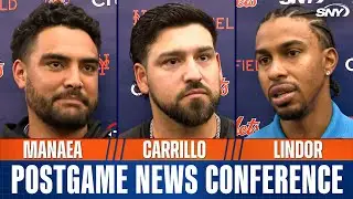 Sean Manaea, Alex Carrillo and Francisco Lindor react to underwhelming Mets loss to the Reds