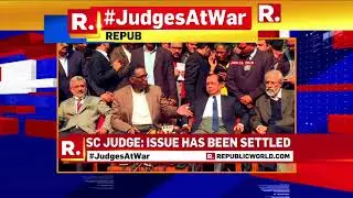 #JudgesAtWar | BCI declaration reaches Justice Chelameshwar's residence
