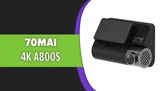 Видеорегистратор 70Mai Dash Cam 4K A800S