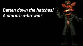 Captain Foxy All Voicelines