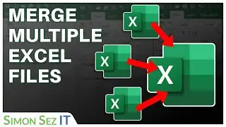 Как объединить файлы Excel