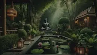Esoteric Asia Concentration 🏯🪷 Neuro-Lofi 🧠 Science & Sound for Deep Focus and Well-being 🏯🪷