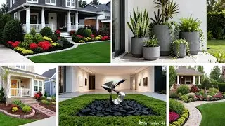 70 + Small Front Yard Designs & Ideas. For Inspiration. @decorabout